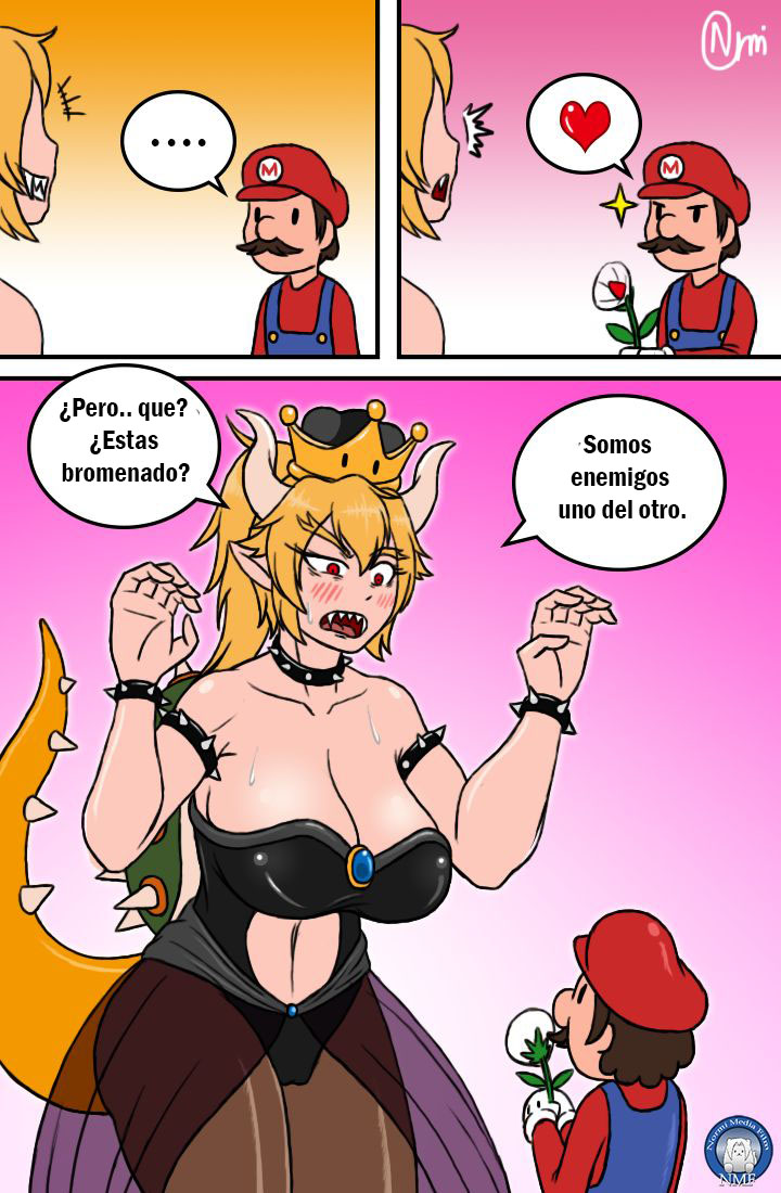 Koopahime Manga page 2 full
