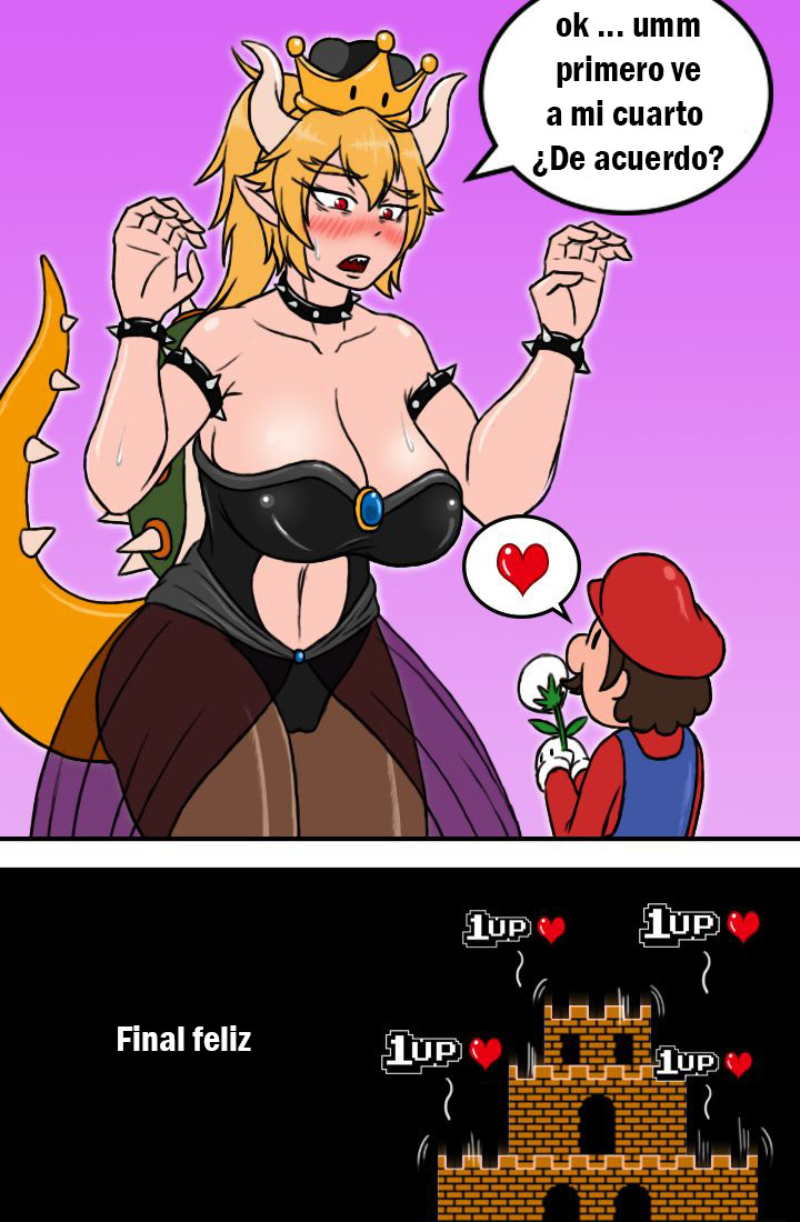 Koopahime Manga page 4 full