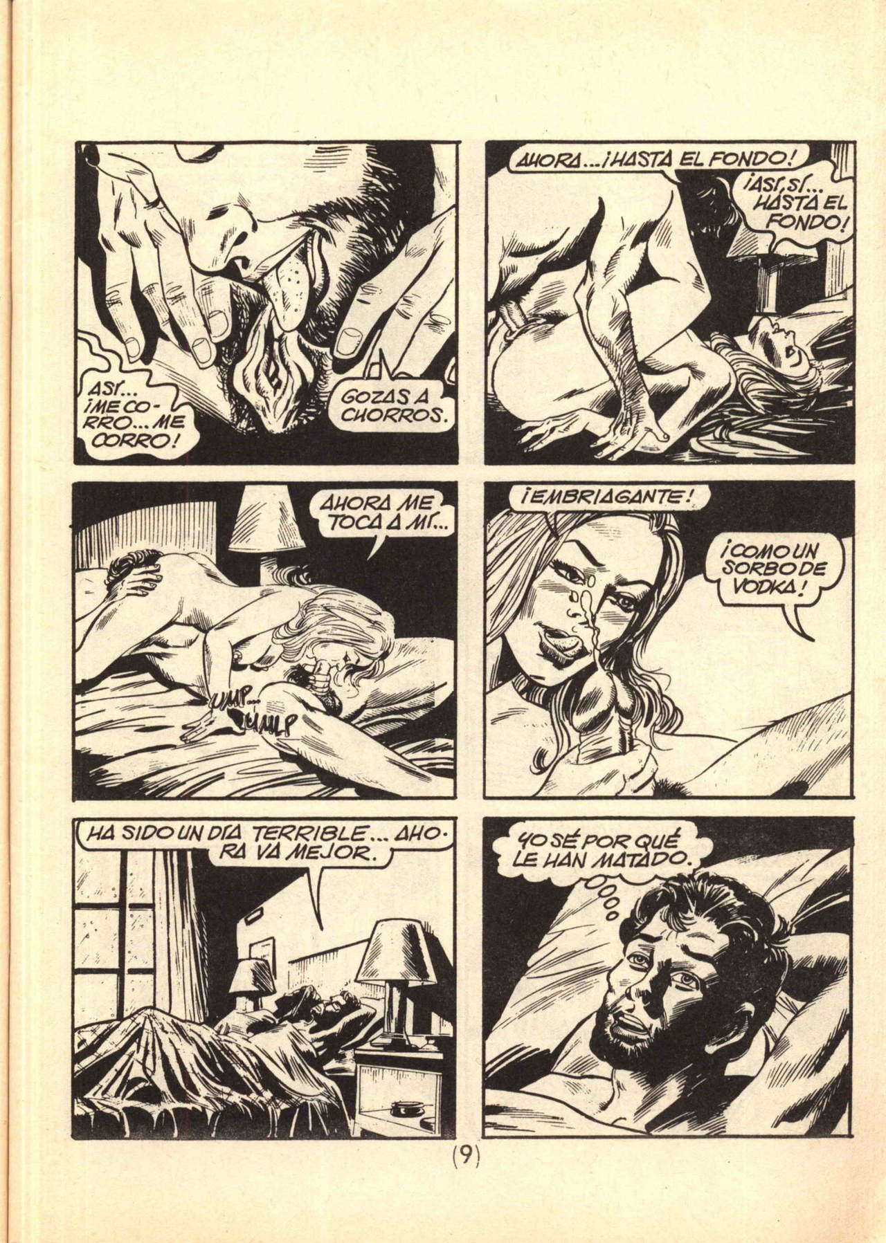 A PUERTA CERRADA #10 - SPANISH page 10 full