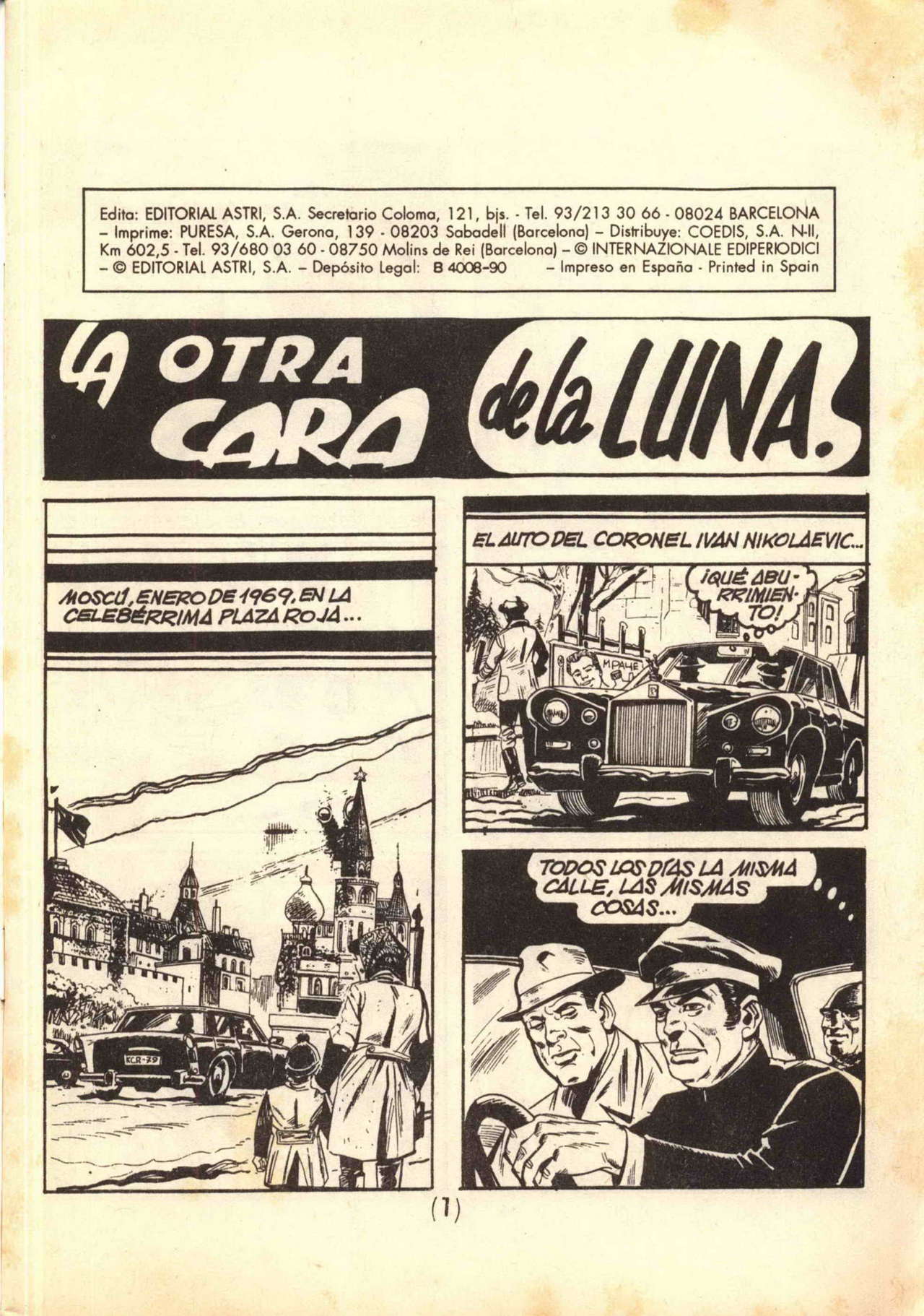 A PUERTA CERRADA #10 - SPANISH page 2 full