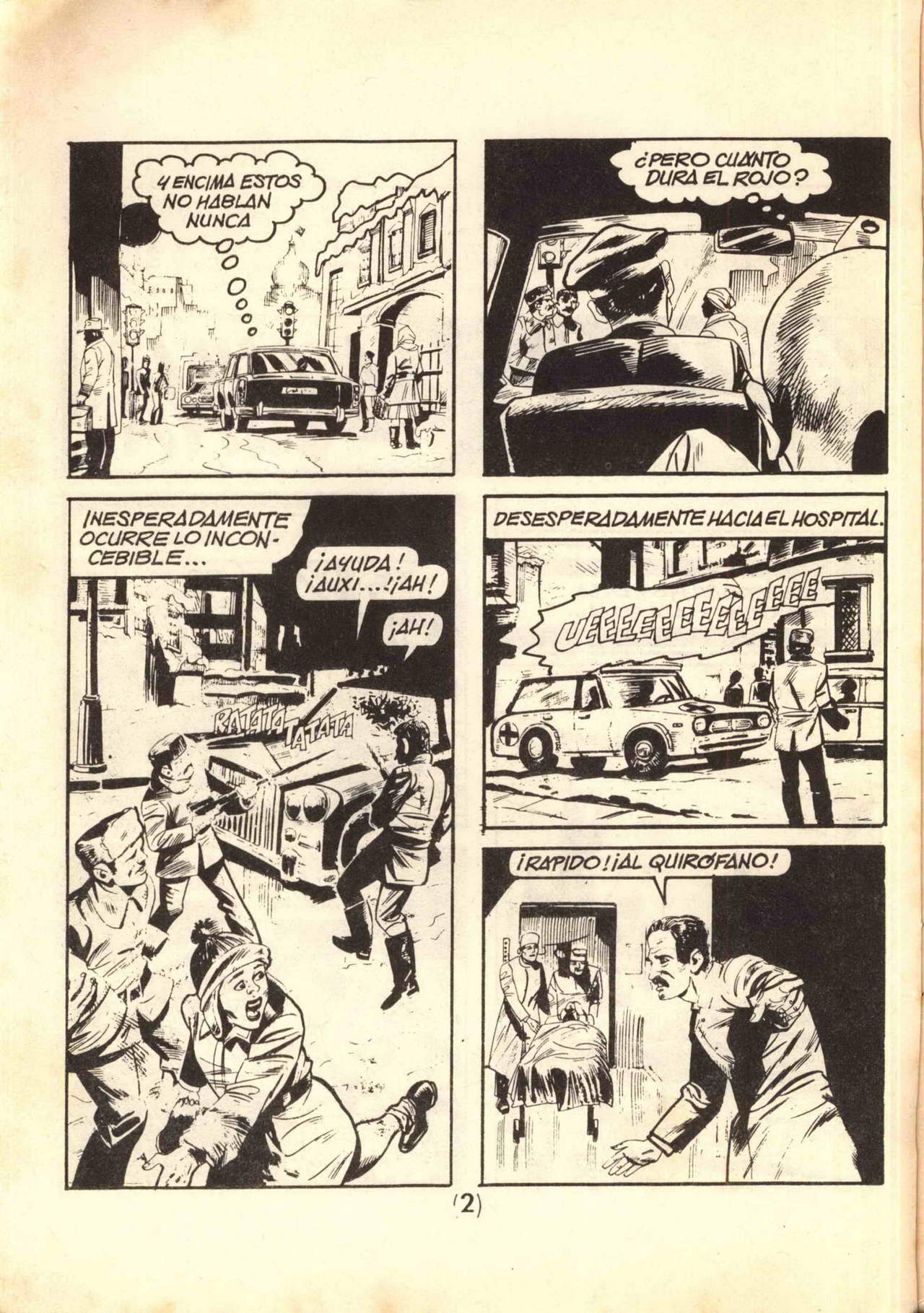 A PUERTA CERRADA #10 - SPANISH page 3 full