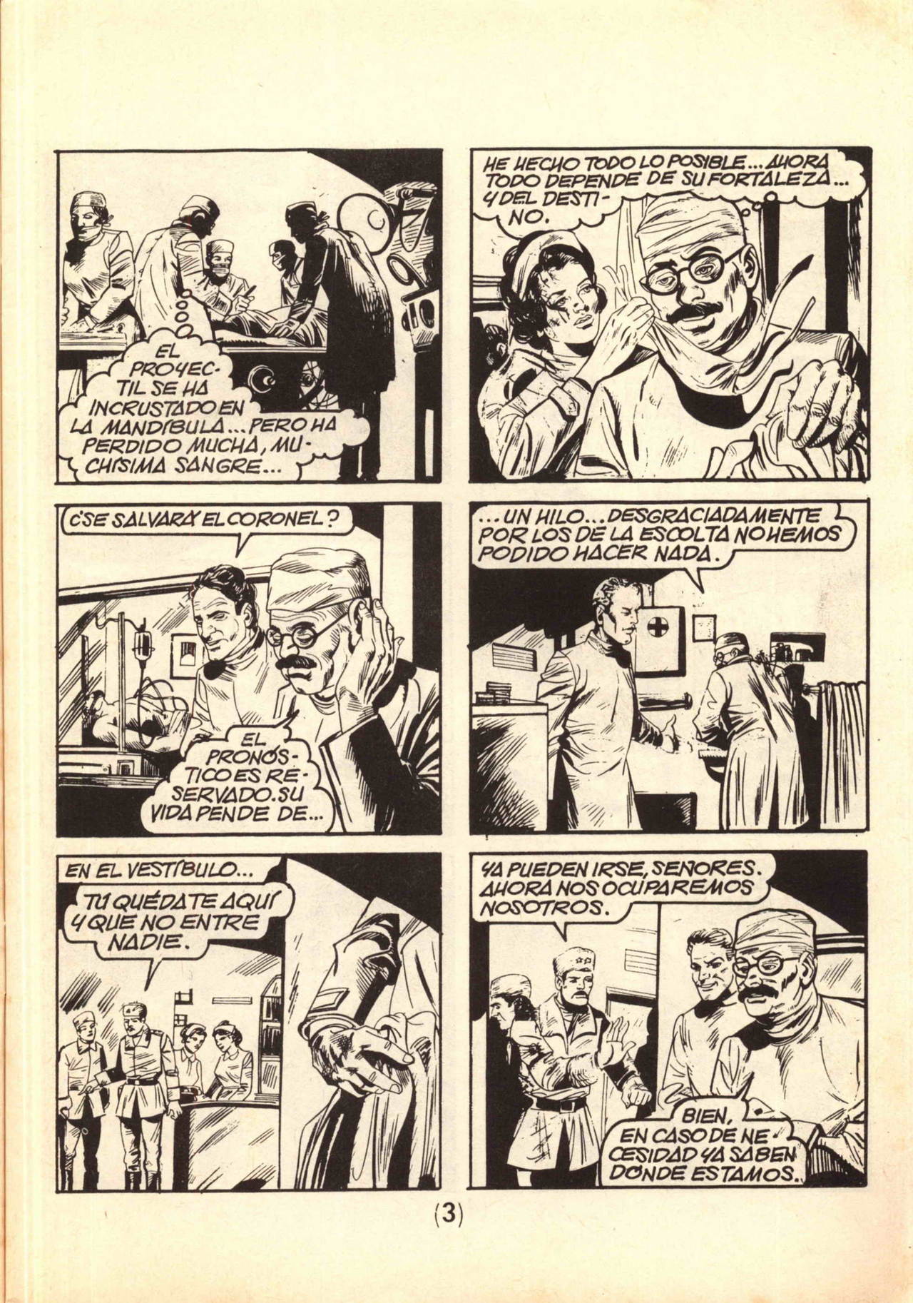 A PUERTA CERRADA #10 - SPANISH page 4 full