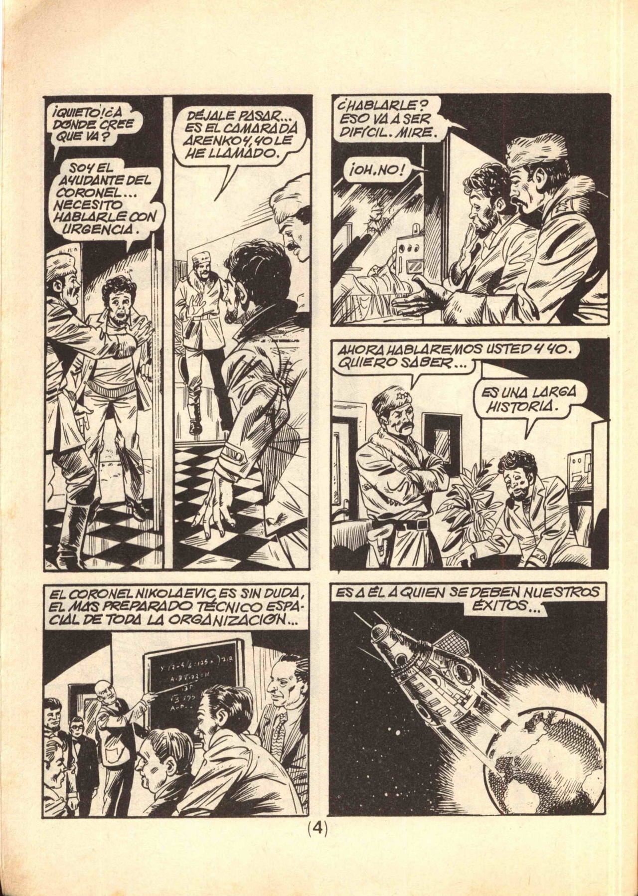 A PUERTA CERRADA #10 - SPANISH page 5 full