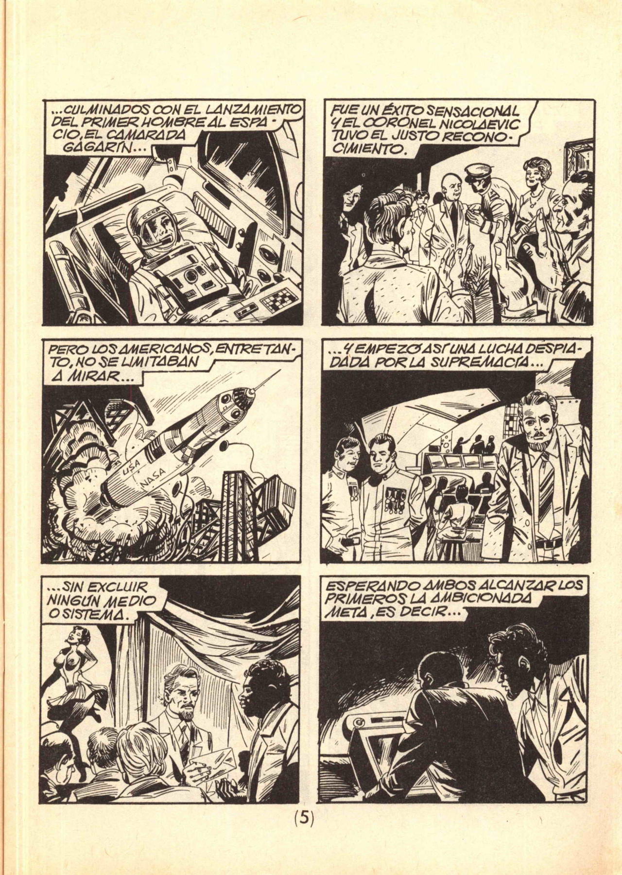 A PUERTA CERRADA #10 - SPANISH page 6 full