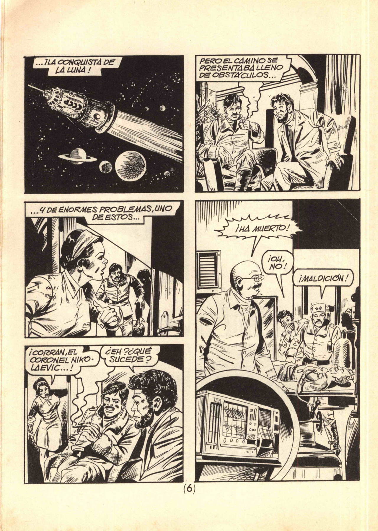 A PUERTA CERRADA #10 - SPANISH page 7 full