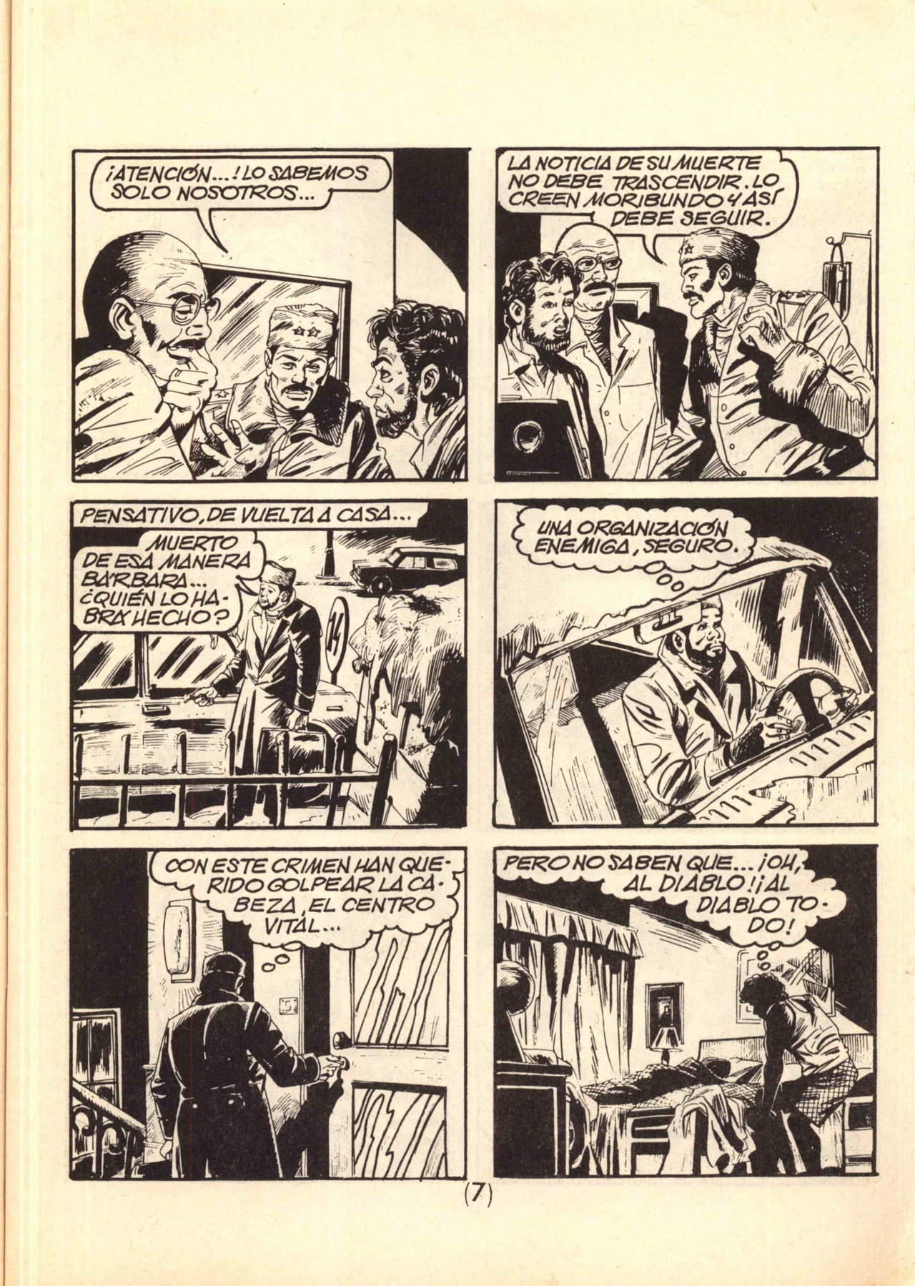 A PUERTA CERRADA #10 - SPANISH page 8 full