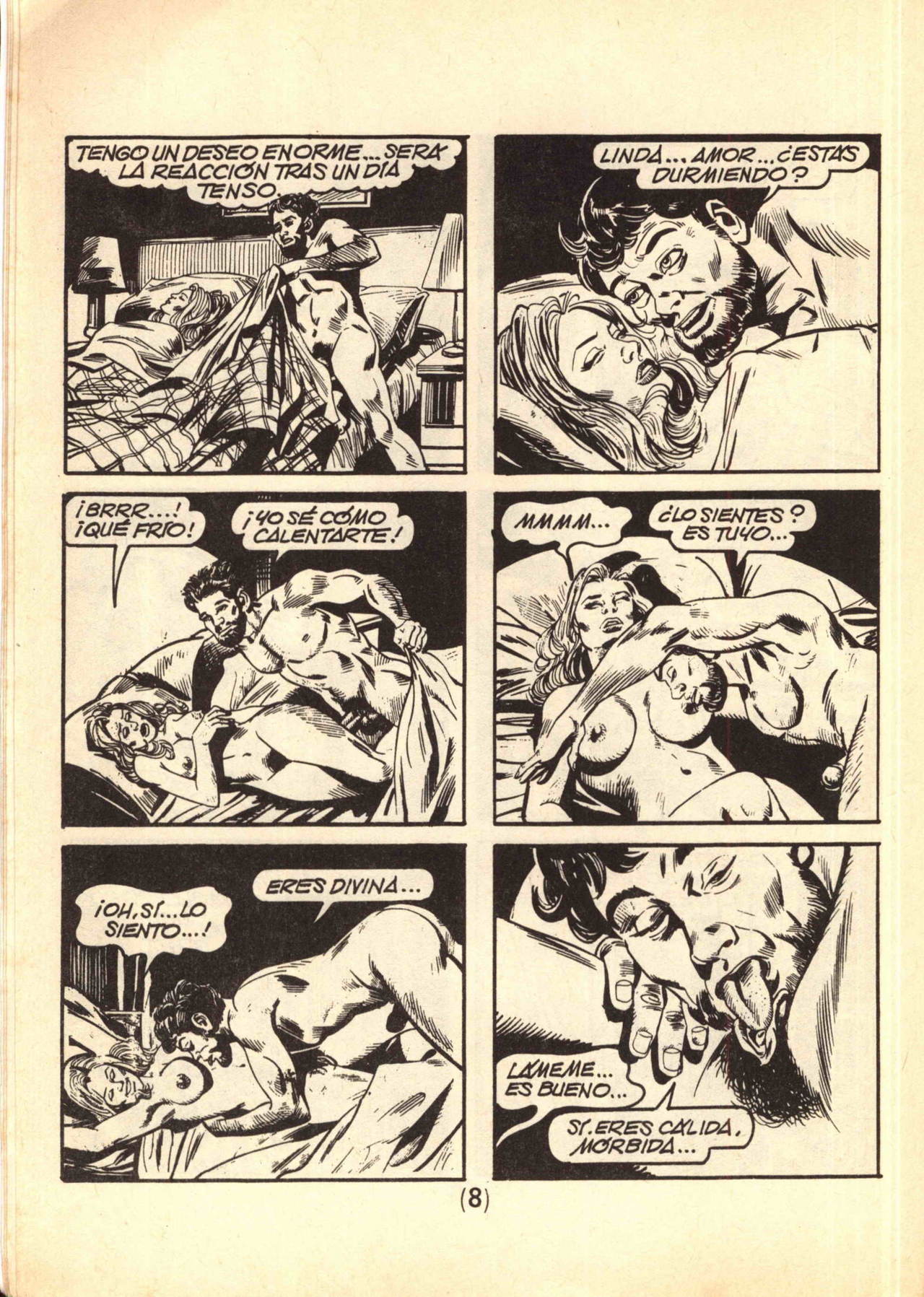 A PUERTA CERRADA #10 - SPANISH page 9 full