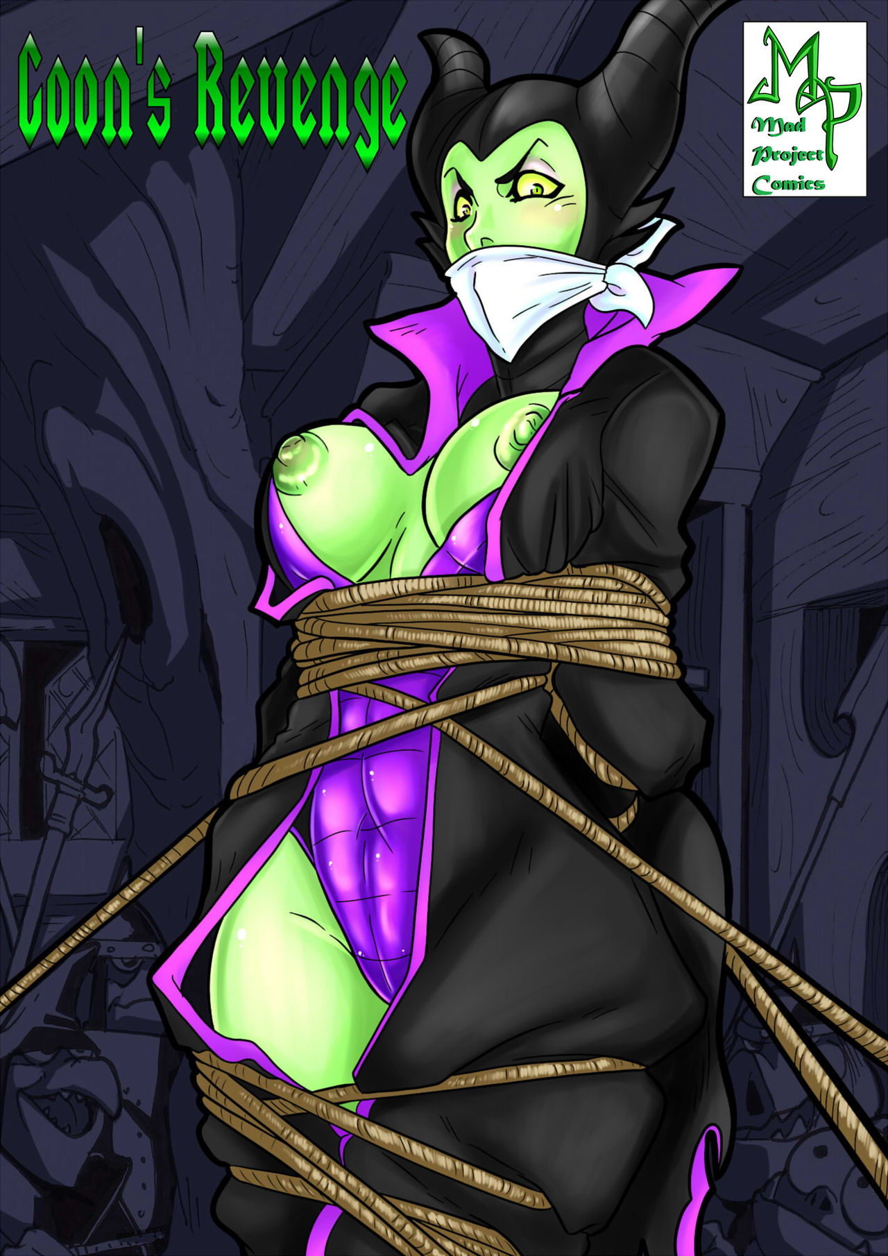 Goon's Revenge by MAD-Project page 1 full