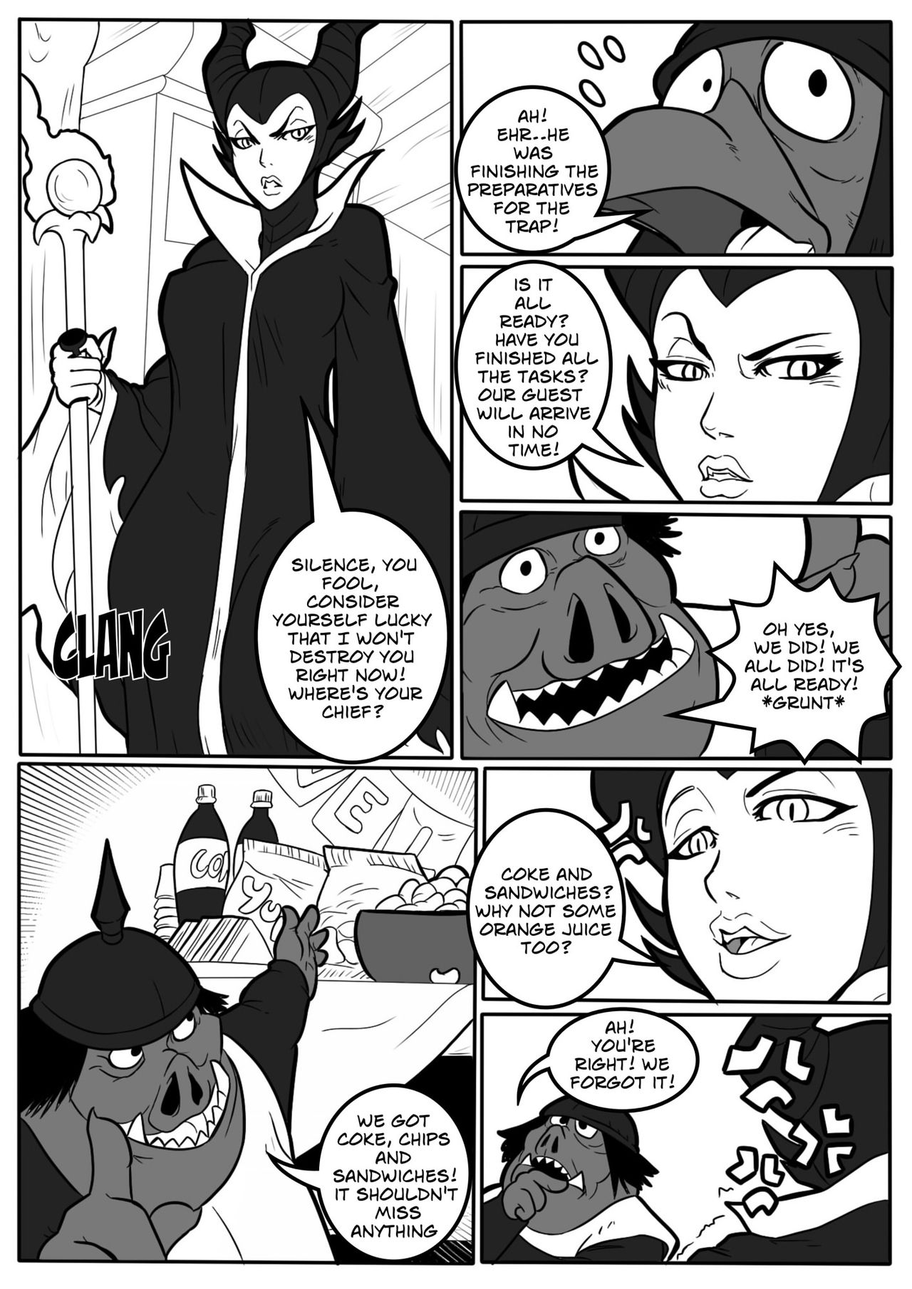 Goon's Revenge by MAD-Project page 3 full