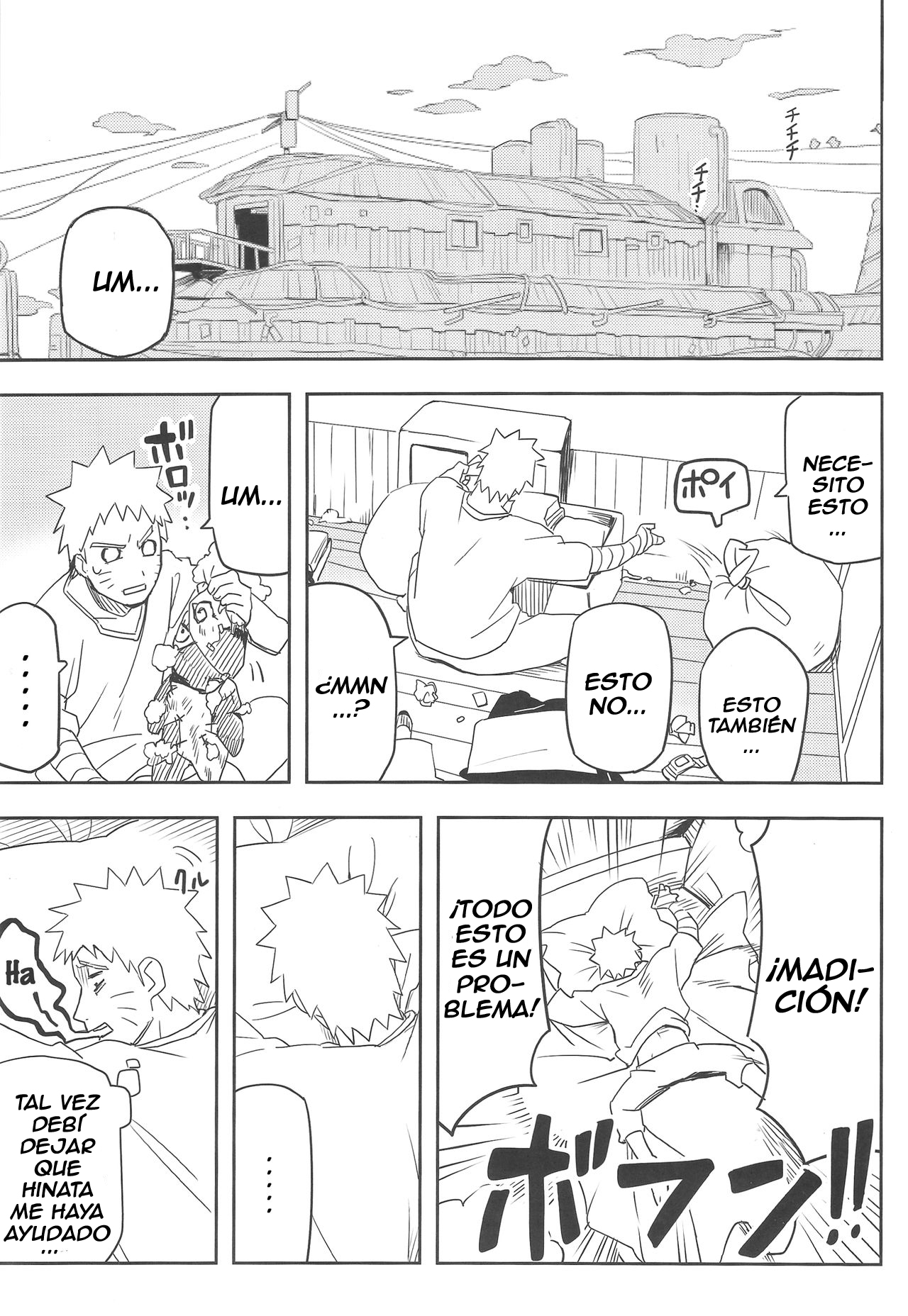 Kage Bunshin ××××-tte Shitteru! page 4 full
