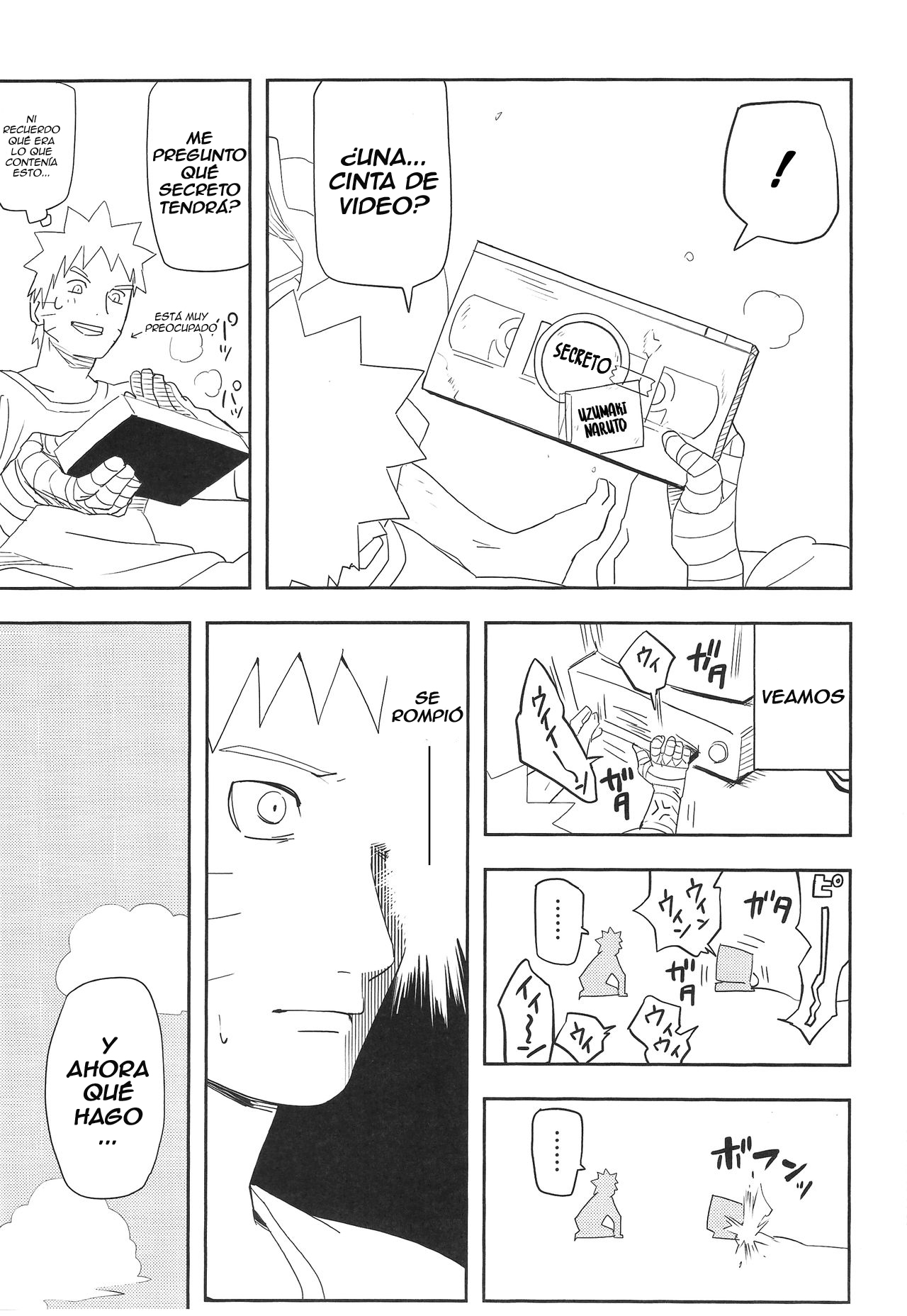 Kage Bunshin ××××-tte Shitteru! page 6 full