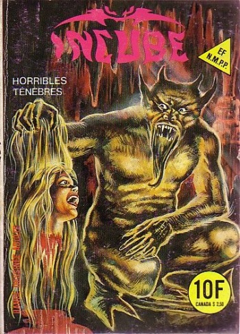 Elvifrance - Incube - 57 - Horribles Ténèbres cover