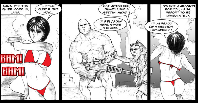 Spying with Lana Cases # 1-4 page 4 full