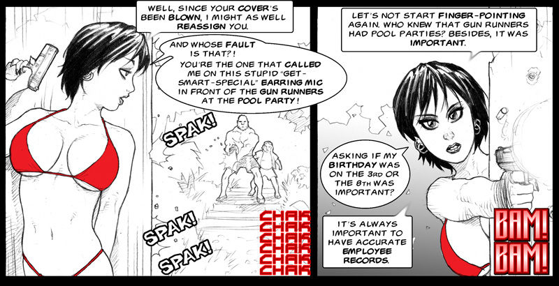 Spying with Lana Cases # 1-4 page 5 full