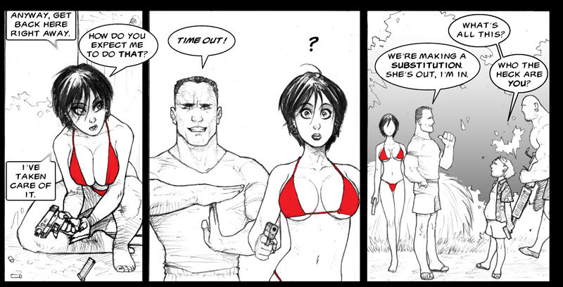 Spying with Lana Cases # 1-4 page 6 full