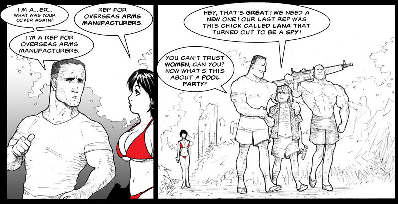 Spying with Lana Cases # 1-4 page 7 full