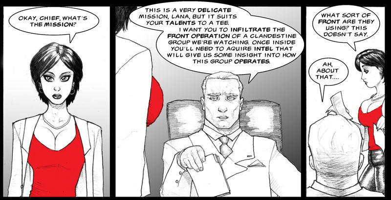 Spying with Lana Cases # 1-4 page 8 full