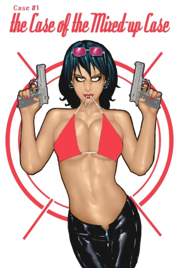 Spying with Lana Cases # 1-4 cover