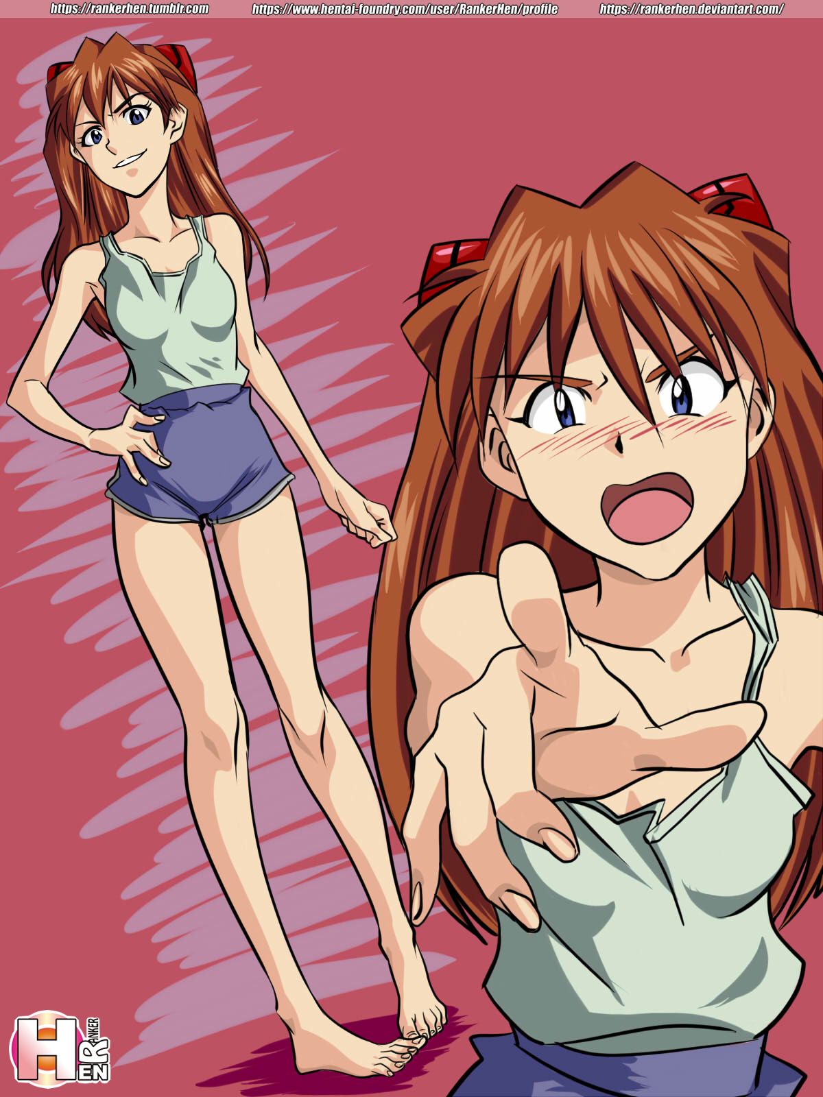 Asuka footfetish page 1 full