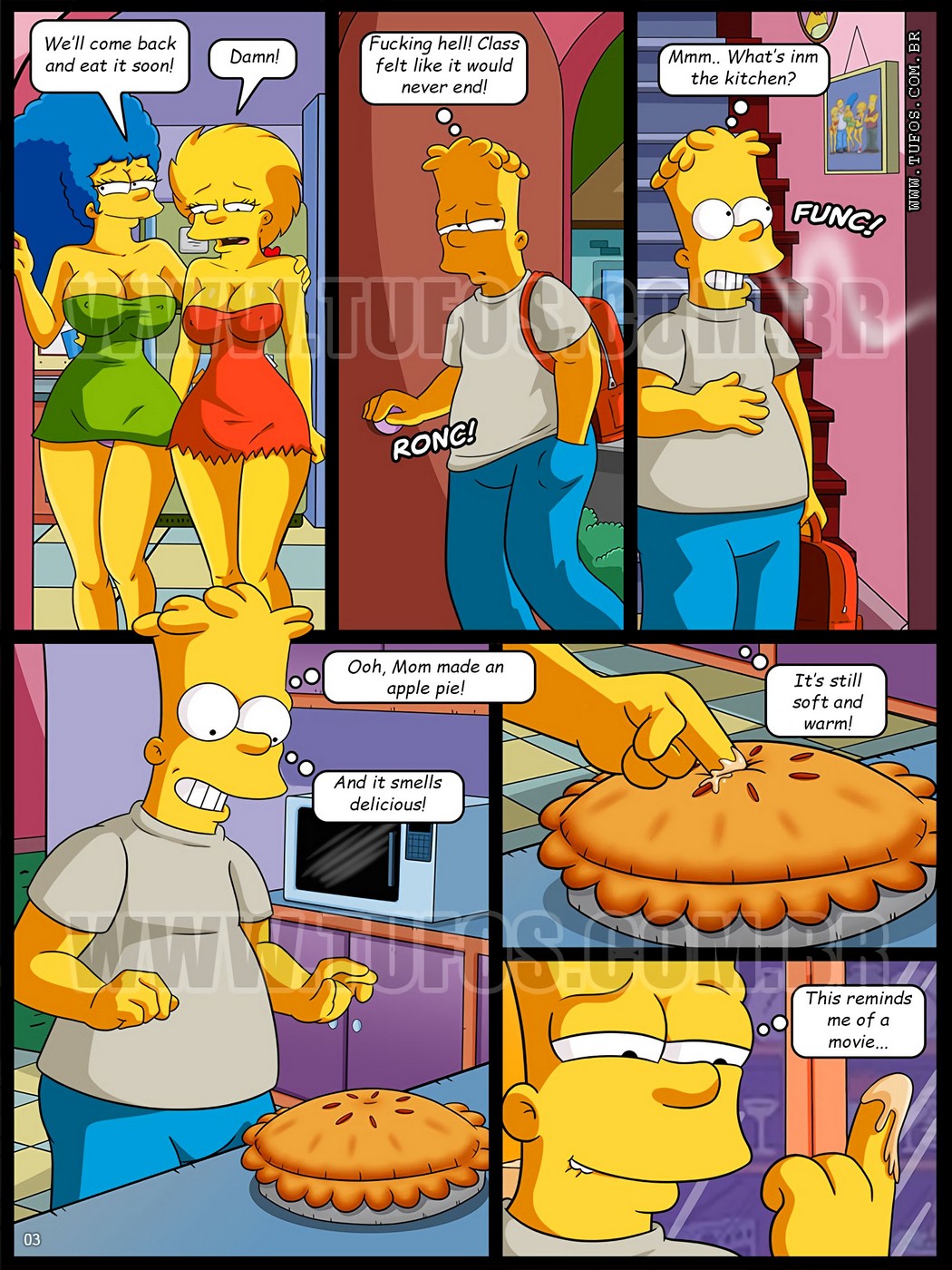 The Simpsons 9 - Mom’s Apple Pie page 3 full