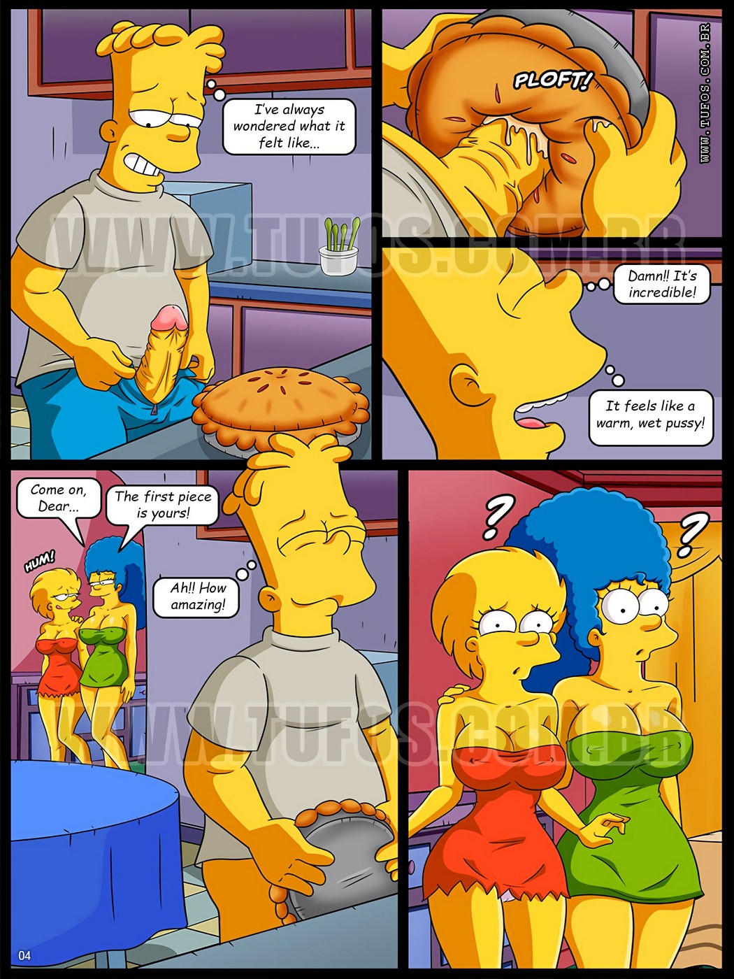 The Simpsons 9 - Mom’s Apple Pie page 4 full