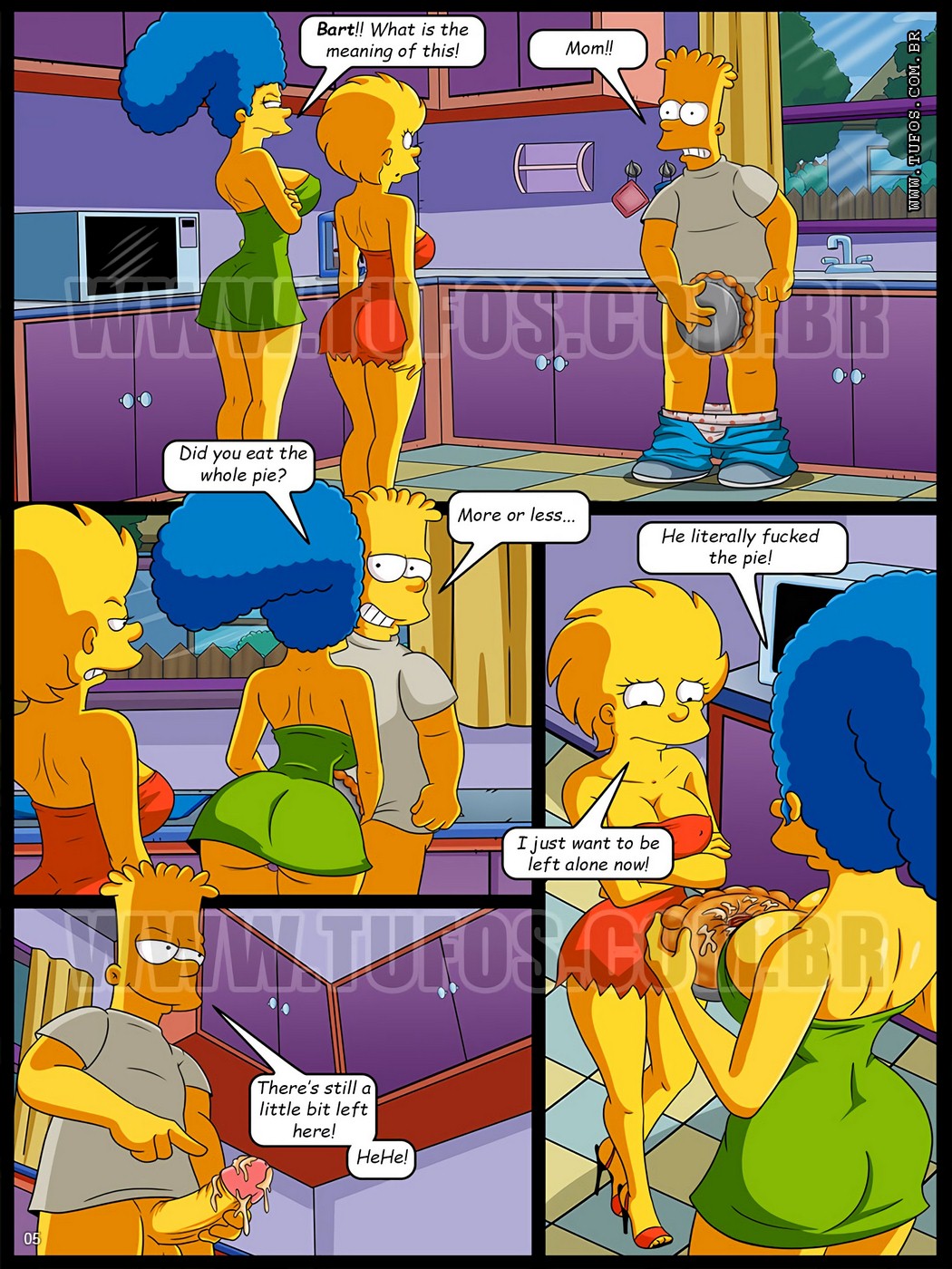 The Simpsons 9 - Mom’s Apple Pie page 5 full