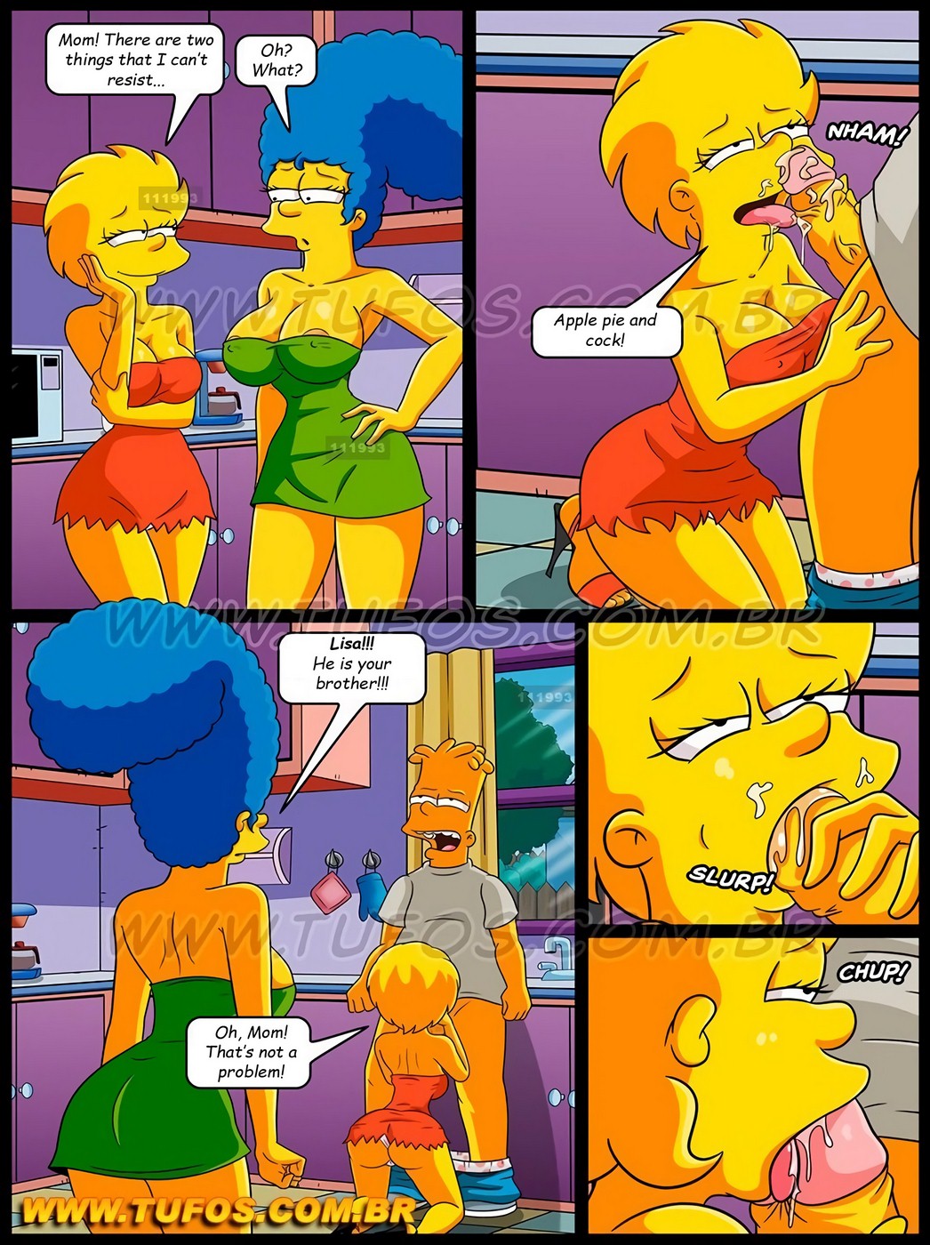 The Simpsons 9 - Mom’s Apple Pie page 6 full
