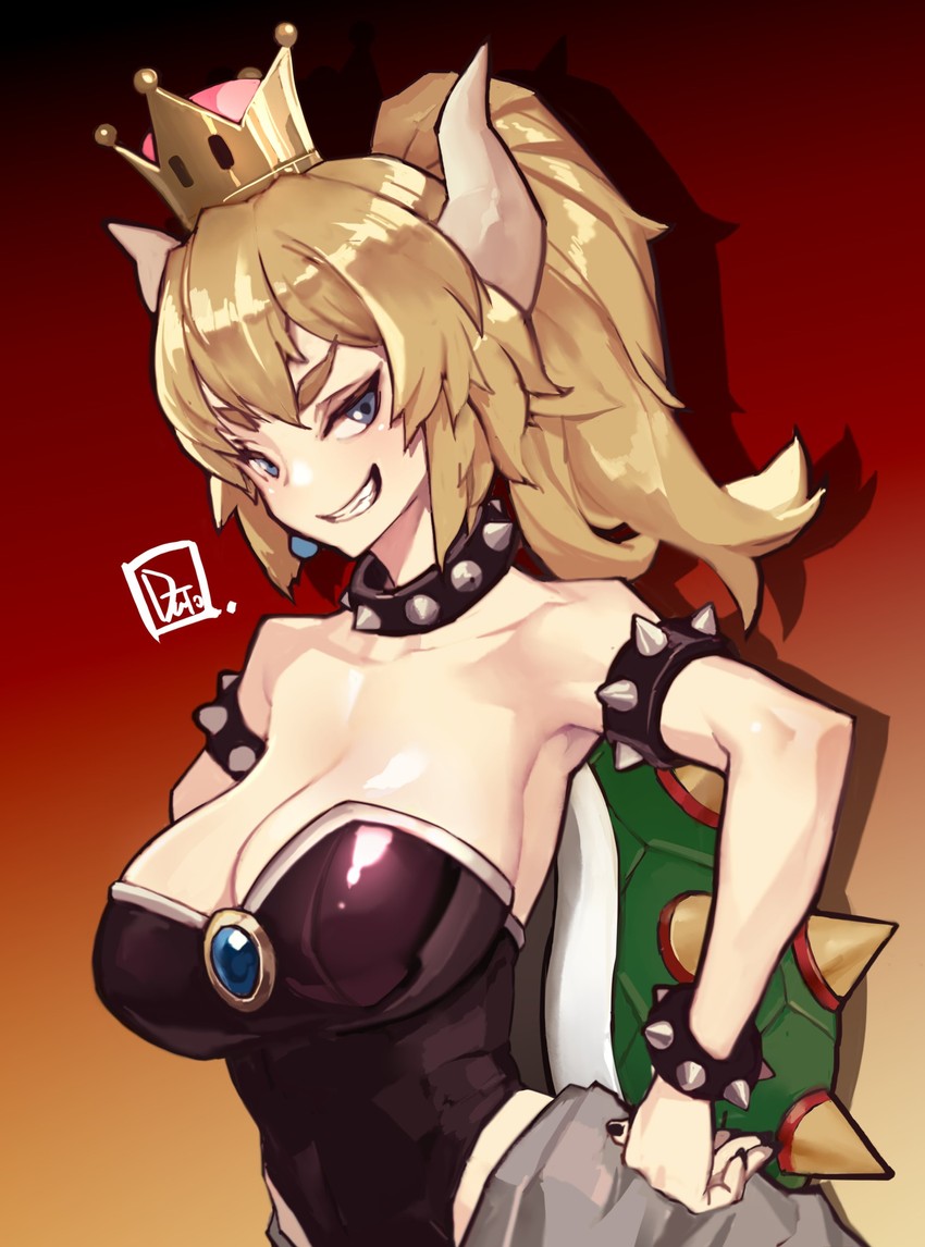 Bowsette Collection 17 page 1 full