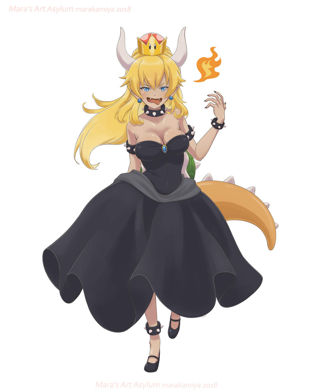 Bowsette Collection 17 page 10 full