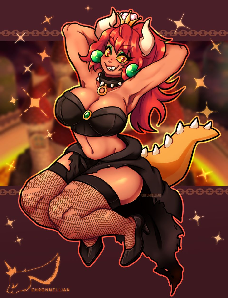 Bowsette Collection 17 page 2 full