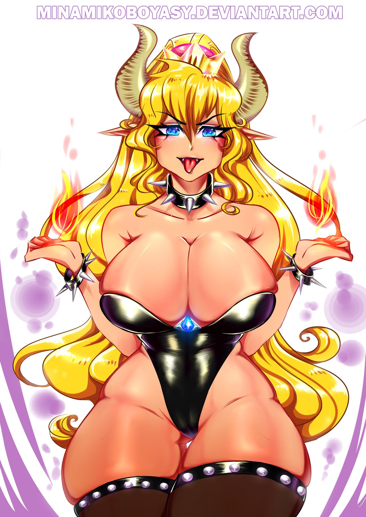 Bowsette Collection 17 page 3 full