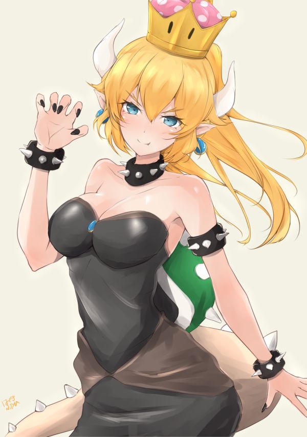 Bowsette Collection 17 page 5 full