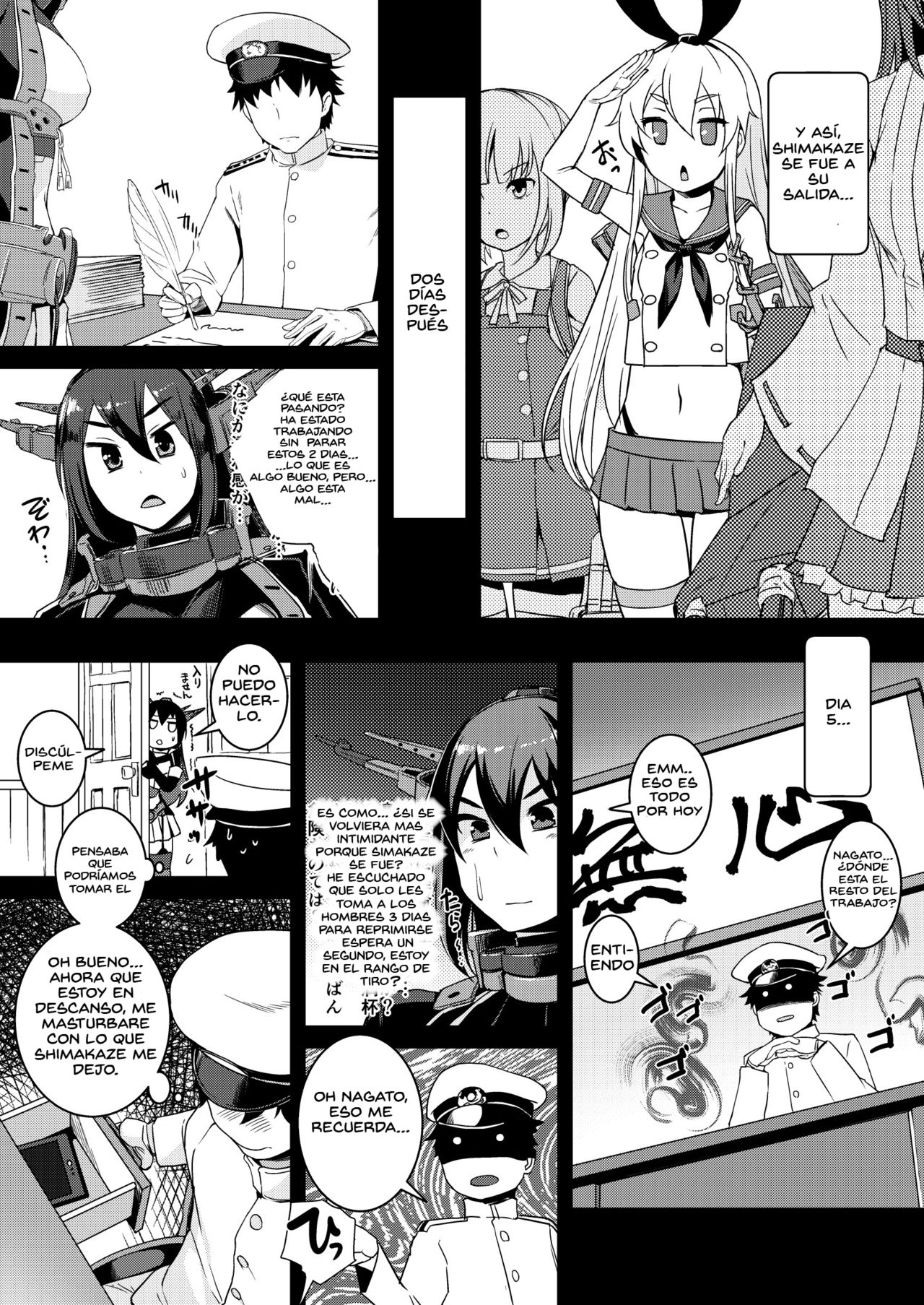 Shimakaze-chan to Teitoku no Ookina... 2 | Shimakaze With Admiral's Big...2 page 8 full