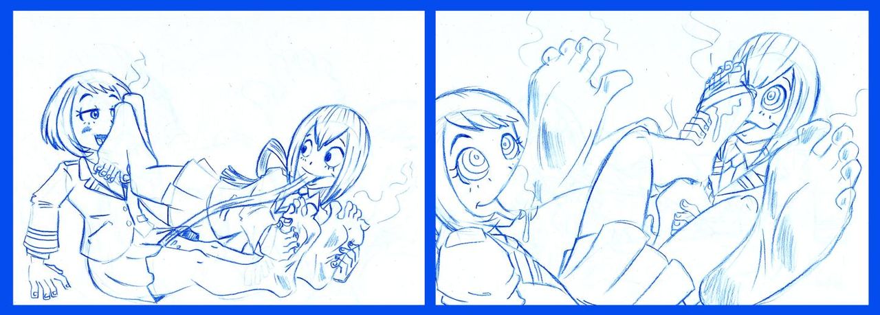 Boku no hero academia feet page 6 full