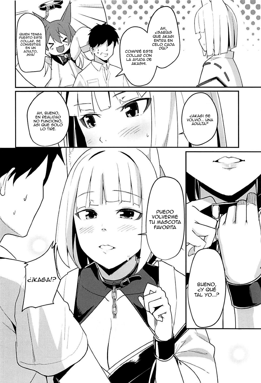 Pet na Kaga page 5 full