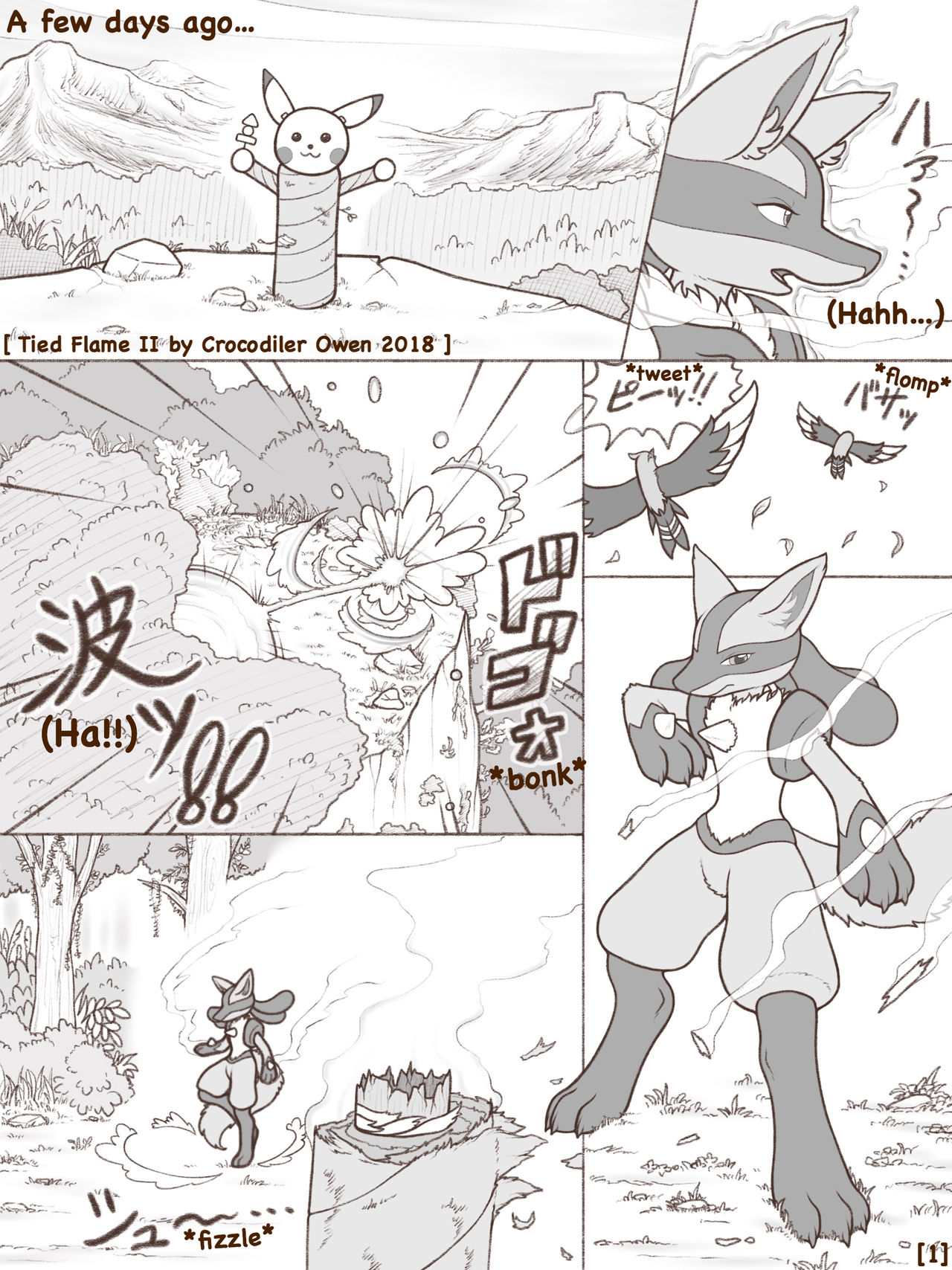 Tied Flame II page 2 full
