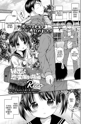 Himitsu no Renai Kobetsu Shidou cover