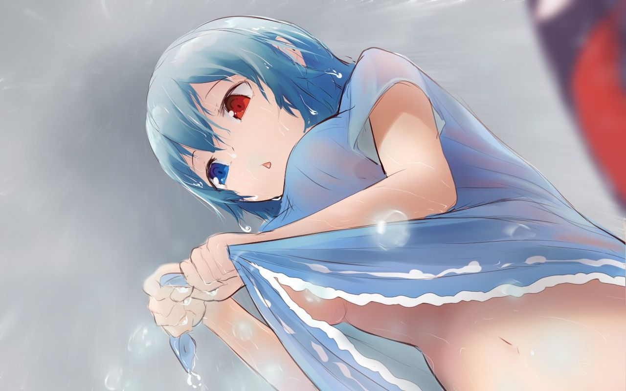 Young Girls Wringing Out Wet Clothes page 10 full