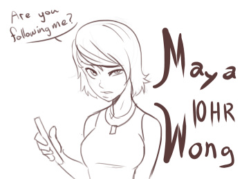 Maya Wong 10hr cover