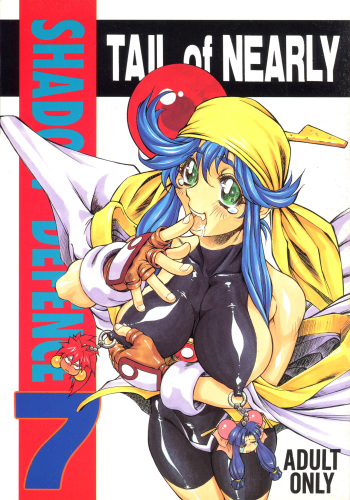 SHADOW DEFENCE 7 cover