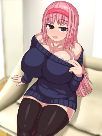 Ore o Dame ni Suru Onee-chan cover