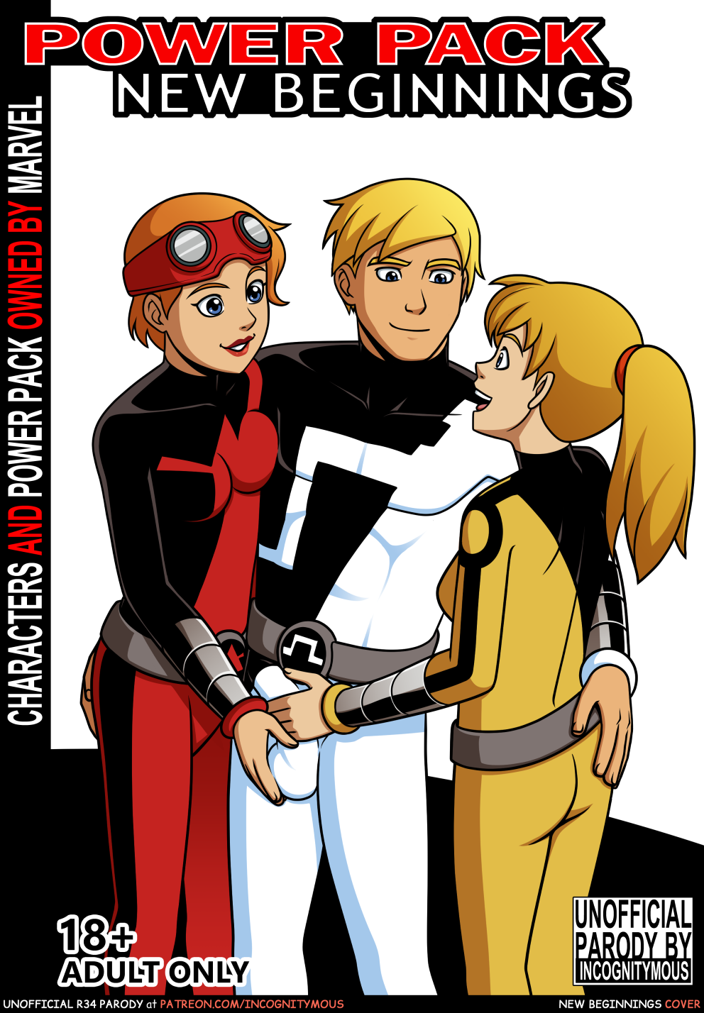 New Beginnings page 1 full