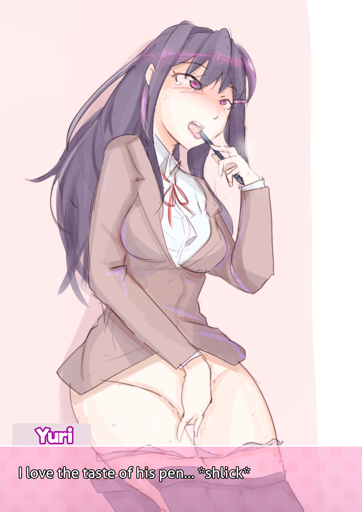 Yuri and the Pen "Yuri to Pen" page 2 full