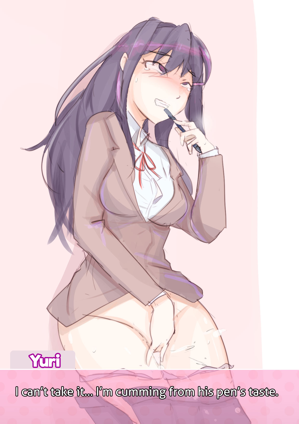 Yuri and the Pen "Yuri to Pen" page 3 full