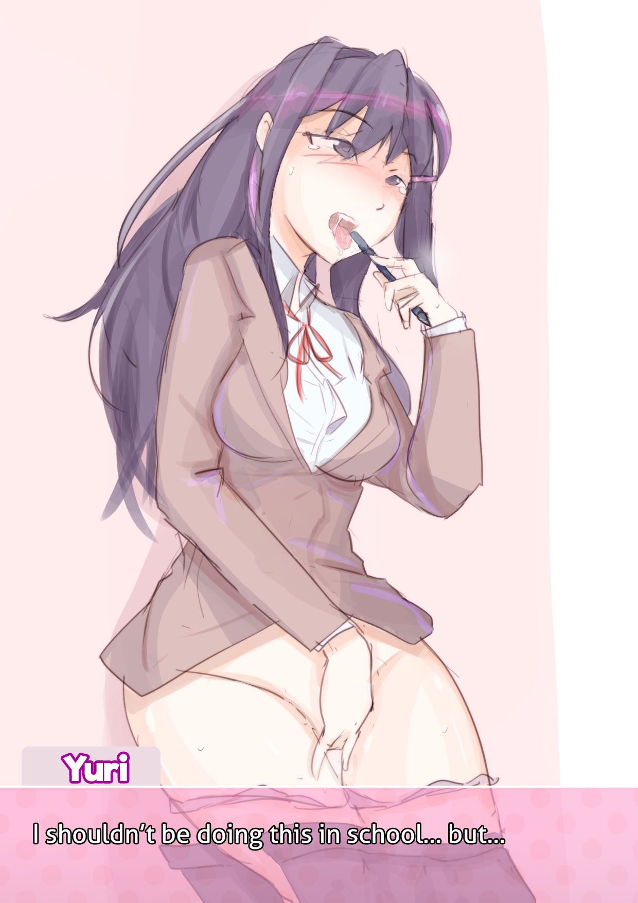 Yuri and the Pen "Yuri to Pen" page 4 full