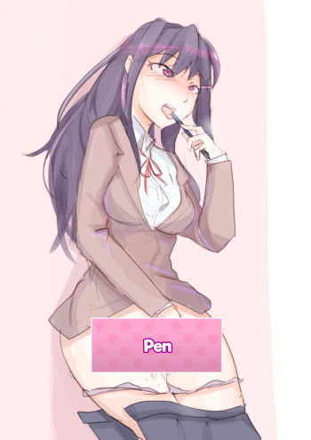 Yuri and the Pen "Yuri to Pen" cover
