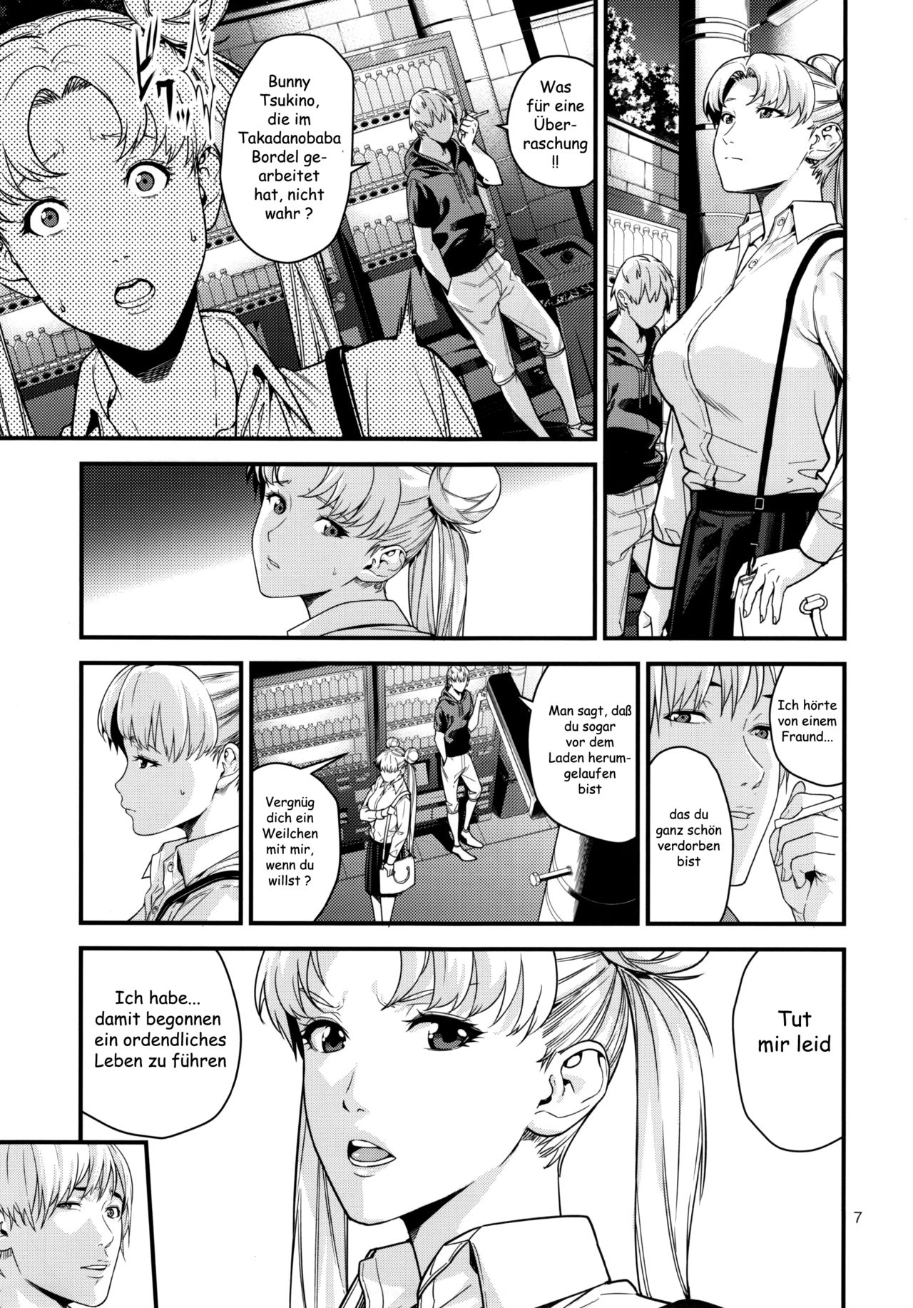Tsukino Usagi  R ~Deliheal Zuma Hen~ page 6 full
