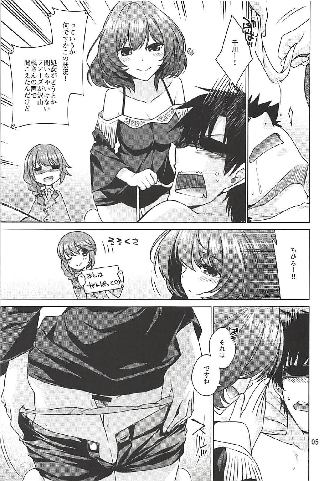 Kaede-san wa Producer to Ichaicha Shitai! page 4 full