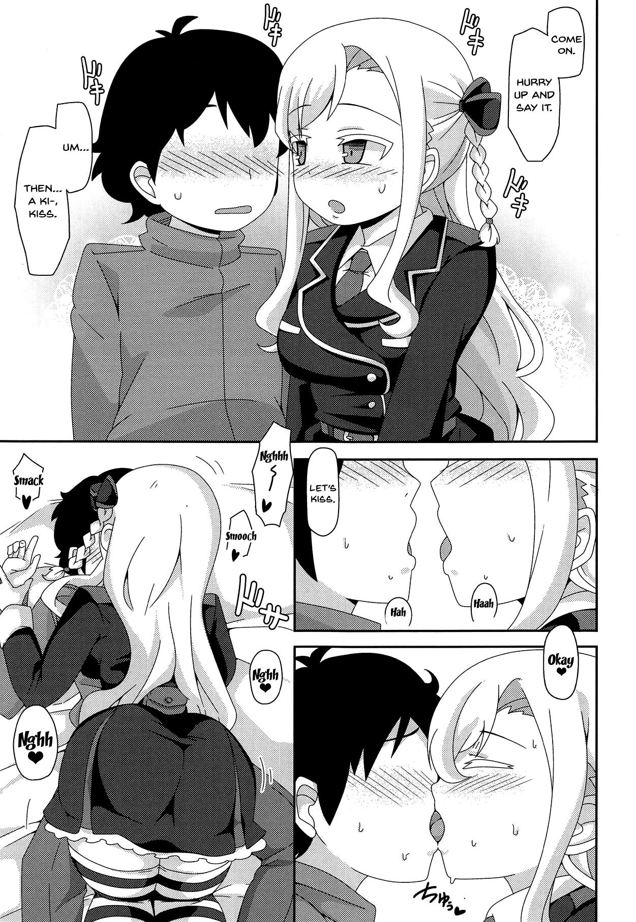 Sumata de Pinch!! | Intercrural Sex Pinch!! page 6 full
