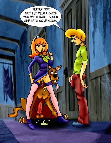 Scooby Doo parodies page 7 full